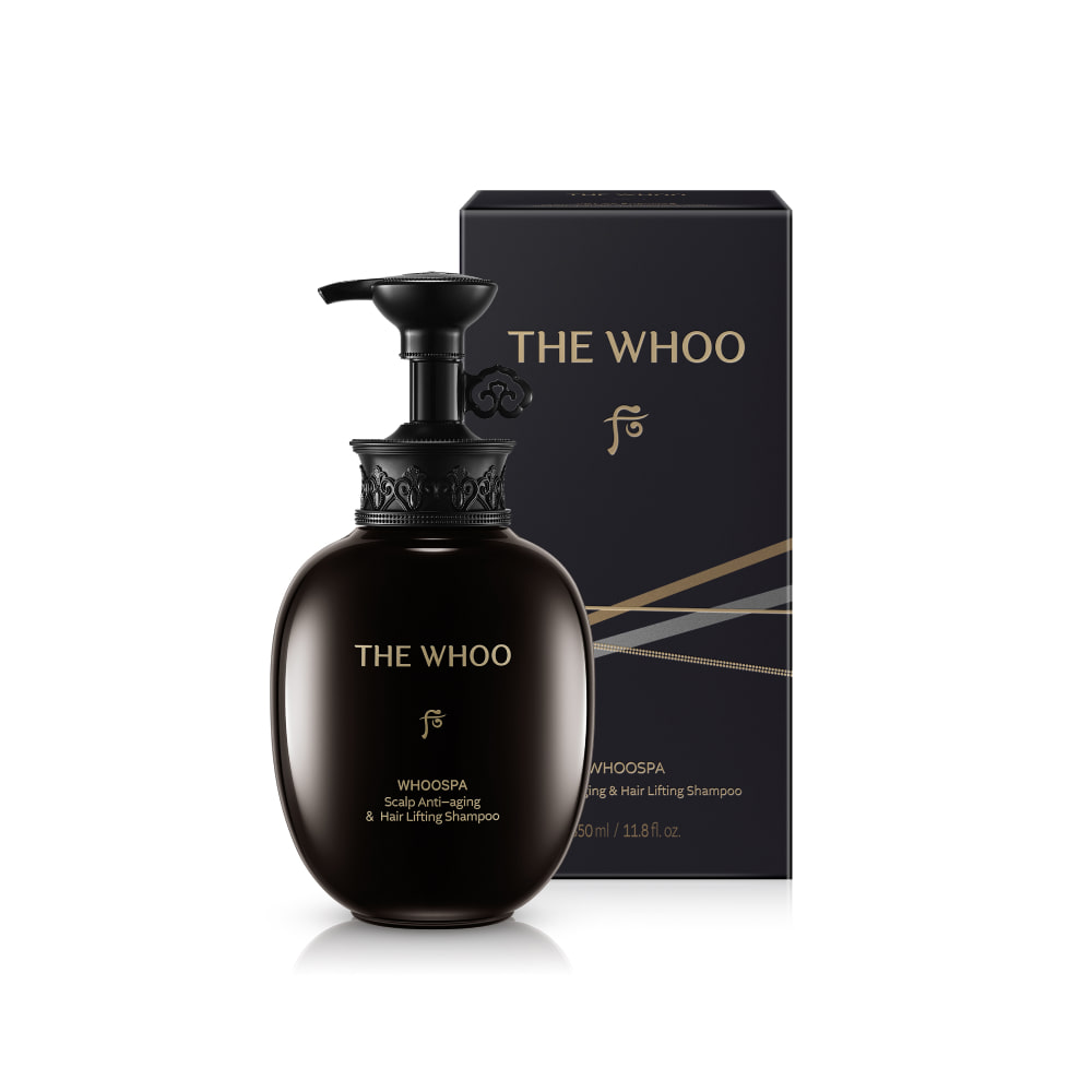 The Whoo Whoospa Scalp Anti-Aging and Hair Lifting Shampoo (후스파 스칼프 안티에이징 앤 헤어 리프팅 샴푸)
