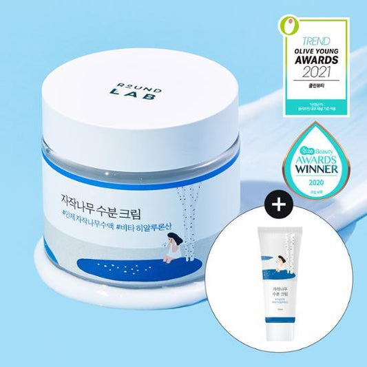 ROUND LAB Birch Juice Moisturizing Cream 80ml