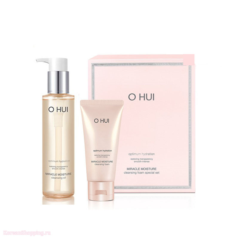 Miracle Moisture Cleansing Oil (미라클 모이스처 클렌징 오일)