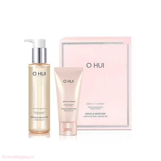 Miracle Moisture Cleansing Oil (미라클 모이스처 클렌징 오일)