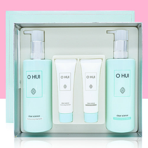 Clear Science Moisturizing Hair 2-Piece Special Set (클리어 사이언스 모이스처라이징 헤어 2종 기획)