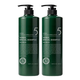 Daenggi Hair Herbal Special Hair loss Shampoo 1000ml 2 PCs + 10 shampoos (+ hand cream is given)/scalp
