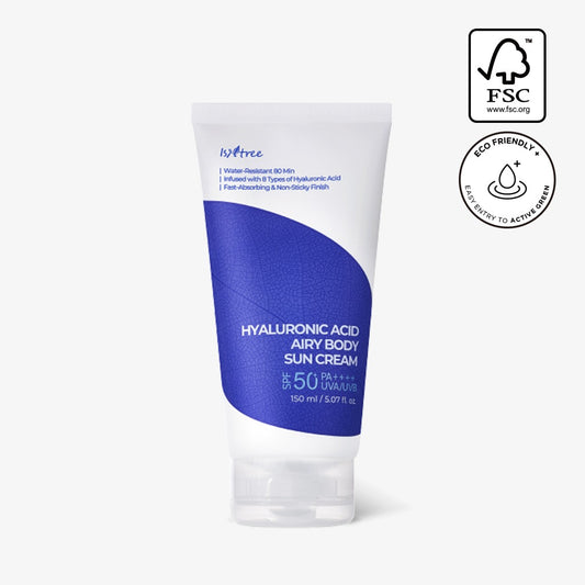 Hyaluronic Acid Airy Body Sun Cream 150ml