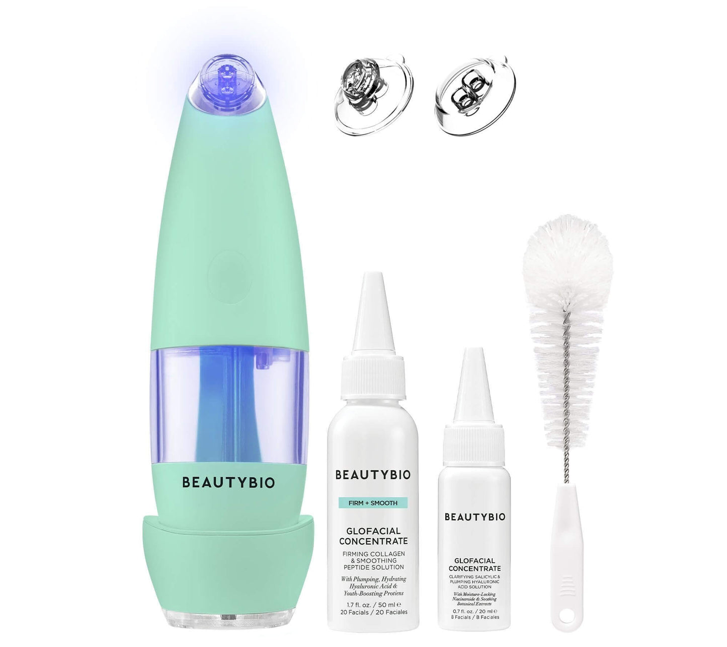 BeautyBio GLOfacial Hydro-Infusion Deep Pore Cleansing