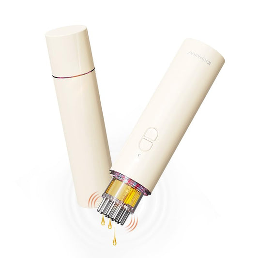 Electric Hair Oil Applicator and Scalp Massager 2 in 1 Latest Scalp Oil Applicator