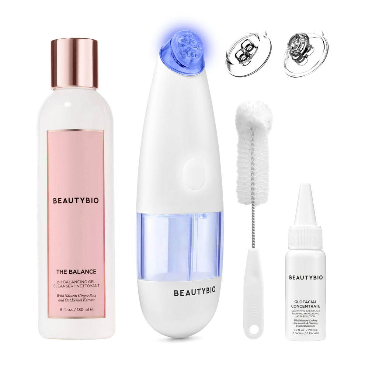 BeautyBio GLOfacial Hydro-Infusion Deep Pore Cleansing