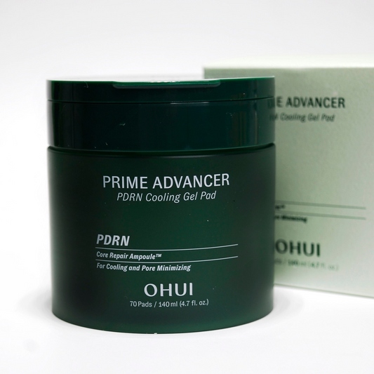 Prime Advancer PDRN Cooling Gel Pad (프라임 어드밴서 PDRN 쿨링 젤 패드)