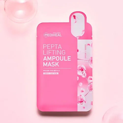 MEDIHEAL Pepta Lifting Ampoule MASK SHEET 20ml X 15pcs
