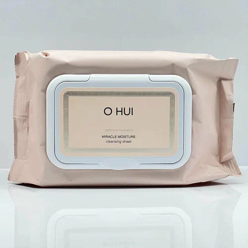 Miracle Moisture Cleansing Sheets (미라클 모이스처 클렌징 시트)